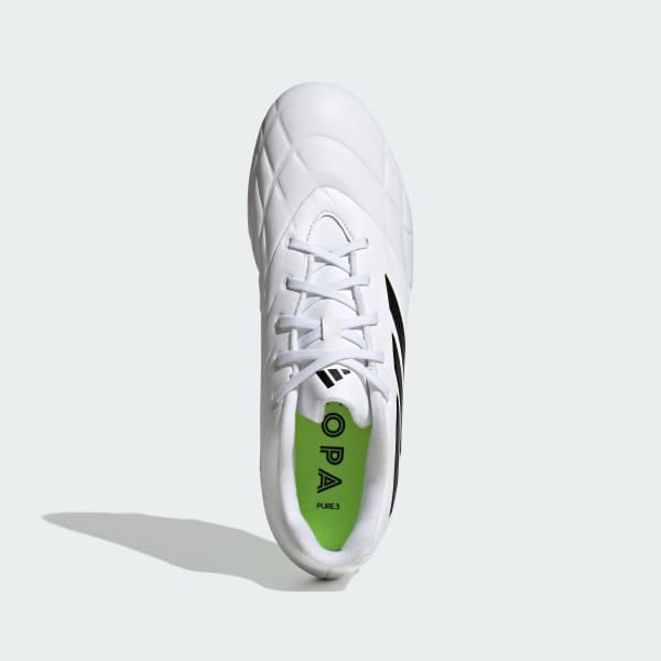 Vit Copa Pure II.3 Firm Ground Fotbollsskor