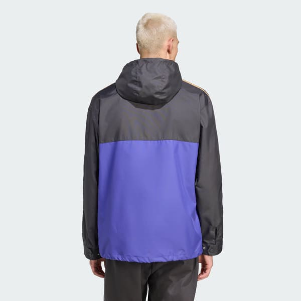 Sort Manchester United Terrace Icons Parka
