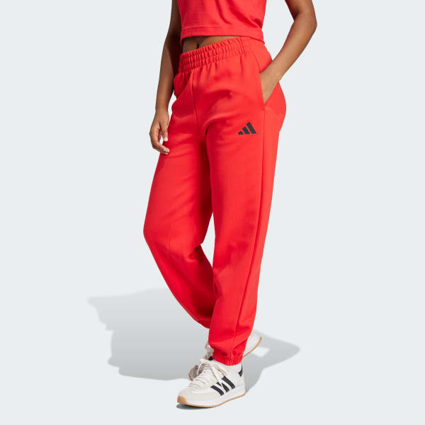 Κόκκινο Future Icons Small Logo Pants