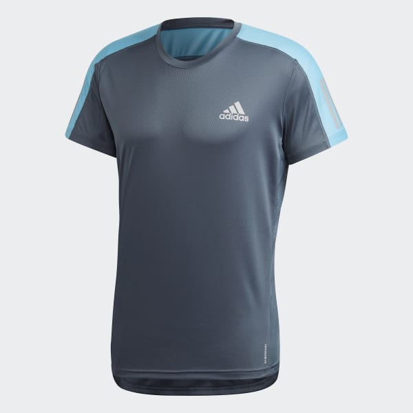adidas Own the Run T Shirt Grün | adidas Austria Grün Running T Shirts | adidas AT