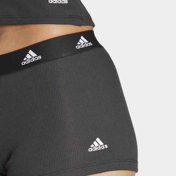 adidas Active Flex Ribbed Short Pant Underwear - Grey | adidas Canada
