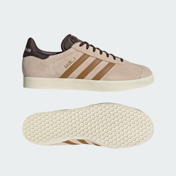 สีเบจ รองเท้า Gazelle Los Angeles FC