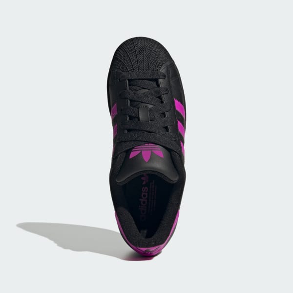 Negro Zapatillas Superstar II