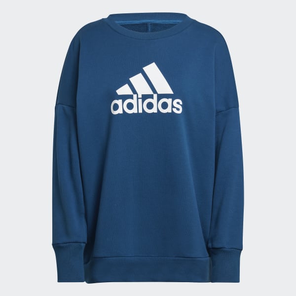 Blauw Future Icons Badge of Sport Sweatshirt XR013