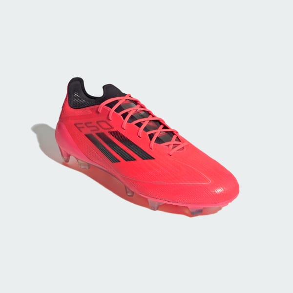 Pink F50 Elite Firm Ground Boots