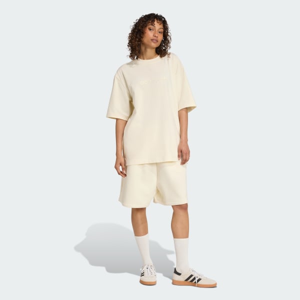 Branco T-shirt Oversize Essentials