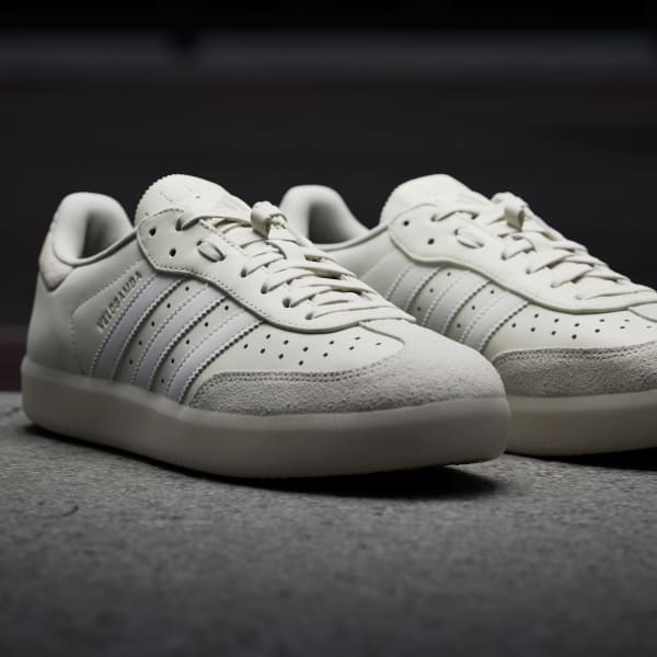 adidas Velosamba Leather Shoes - White | Free Shipping with