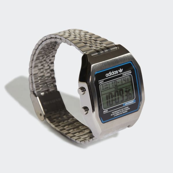 Zilver Digital Two SST Horloge HPD92