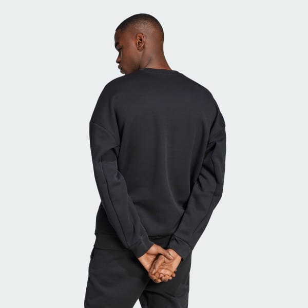 Black Future Icons 3 Bar Logo Sweatshirt