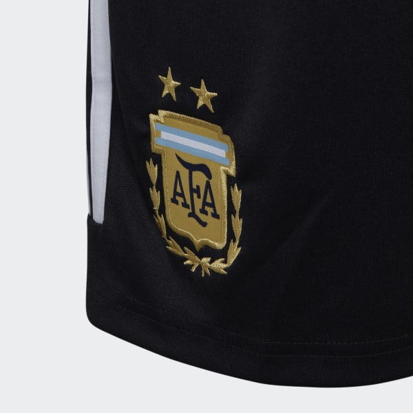 Black Argentina 22 Home Shorts ZG666