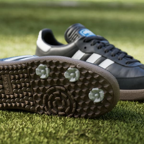 adidas Samba Spikeless Golf Shoes - Black | Free Shipping