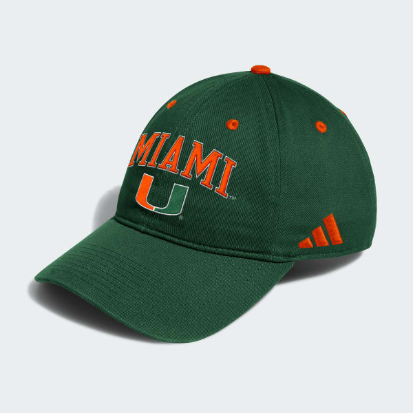 adidas Miami Slouch Adjustable Hat - Green | Free Shipping with
