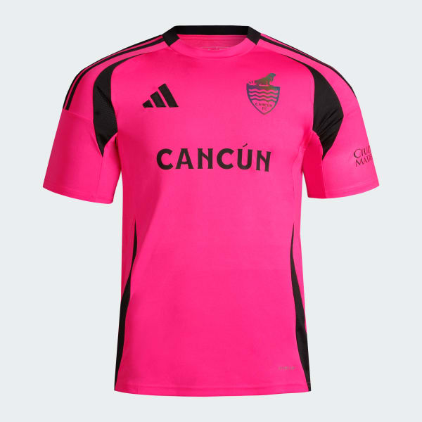 adidas Jersey Cancún FC Tercero Rosa adidas Mexico