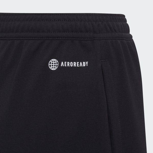 Black Entrada 22 Training Shorts