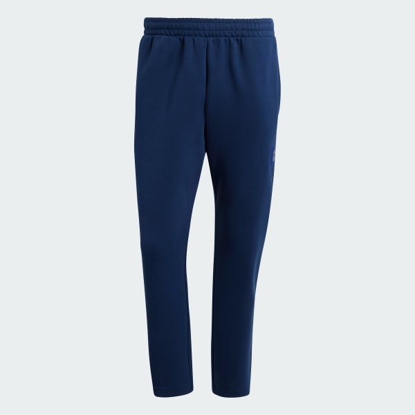 Bleu Pantalon maille double Manchester United Seasonal