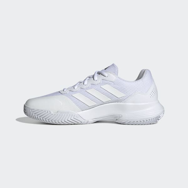 adidas Gamecourt 2.0 Tennis Shoes - White | Men\'s Tennis | adidas US