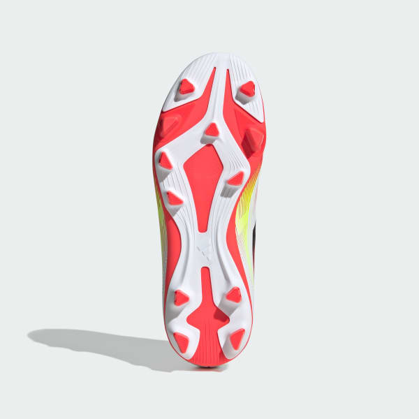 Blanco Chimpunes F50 Club Firm/Multi-Ground Boots Niños