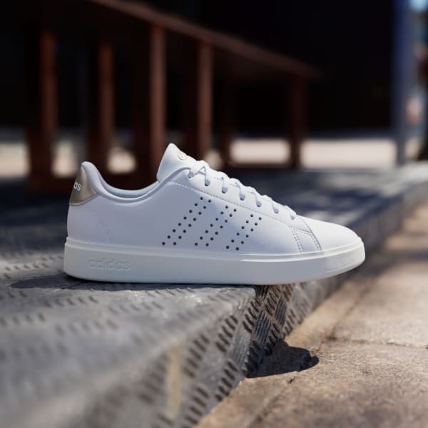 สีเทา รองเท้า Advantage 2.0