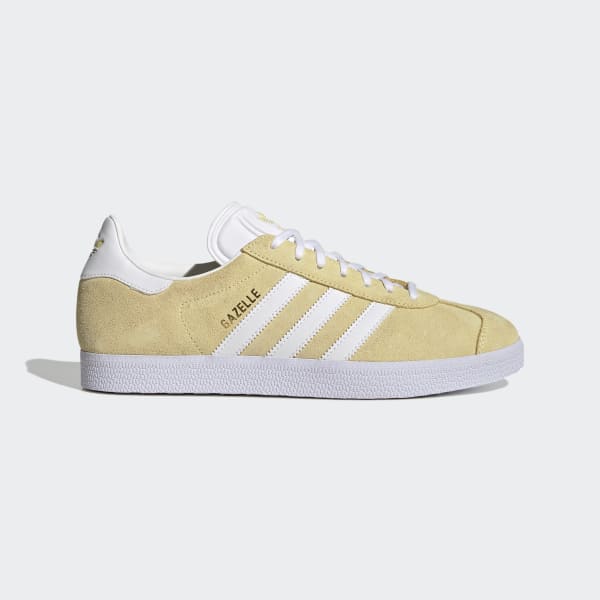 adidas Gazelle Shoes - Yellow | adidas UK