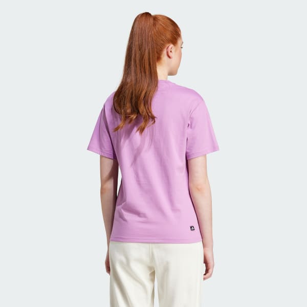Violet Remoji Graphic T-Shirt