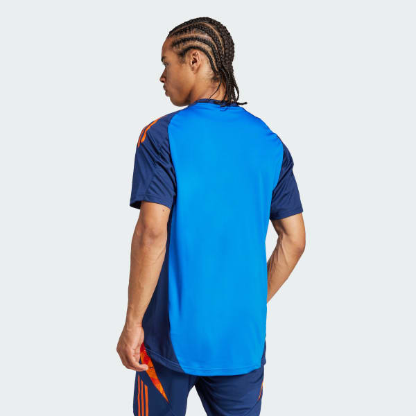 Bleu Maillot d'entraînement Juventus Tiro 24 Competition