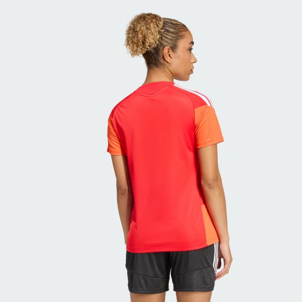Rojo Camiseta de Entrenamiento Tiro 26 Competition