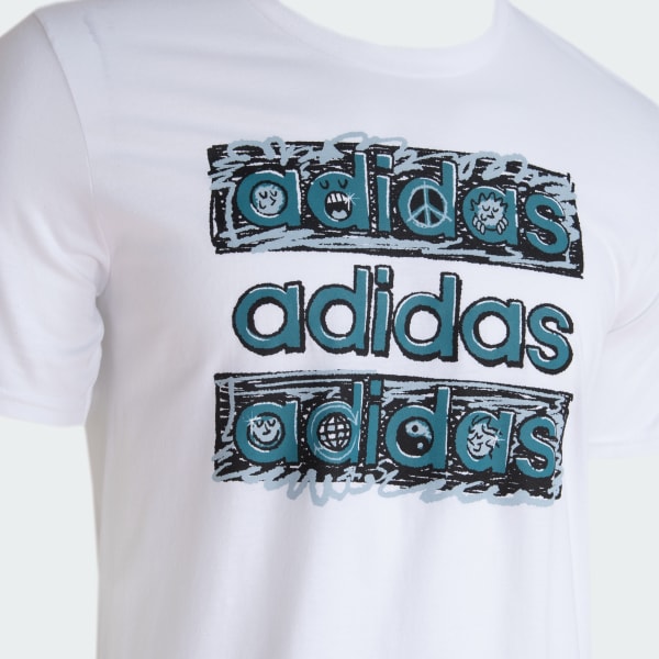 Blanco M DOODLE MLT T