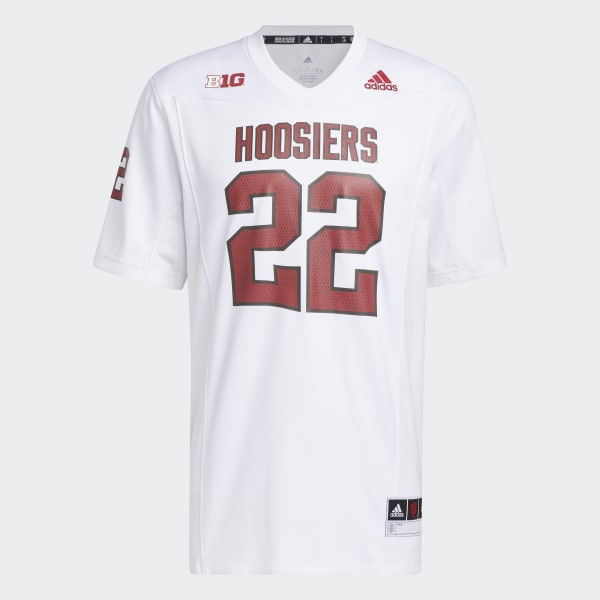 White Indiana University ‘90s Away’ Jersey QY750
