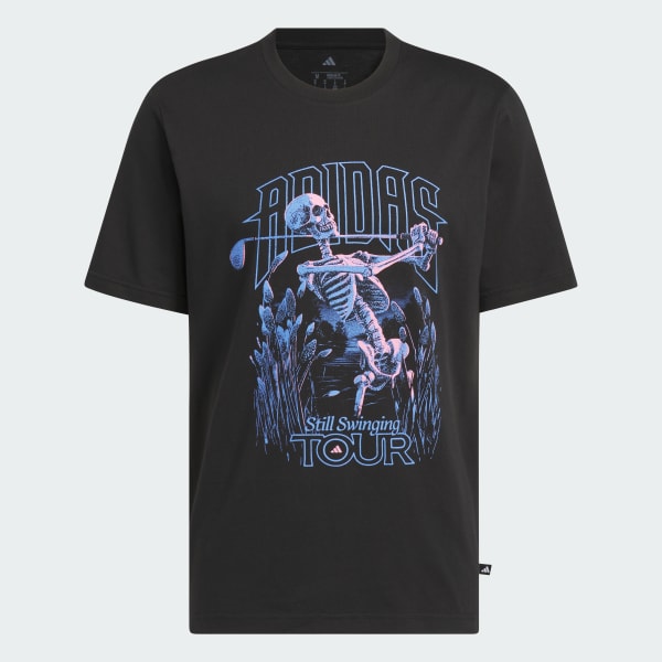 ブラック 【ゴルフ】ゴルフツアー グラフィックTシャツ