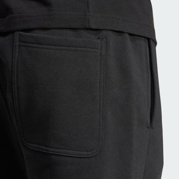 adidas ALL SZN Fleece Graphic Pants - Black | adidas Australia
