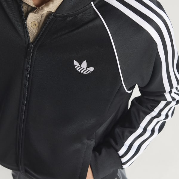 adidas SST Track Top - Black | Free Shipping with adiClub | adidas US