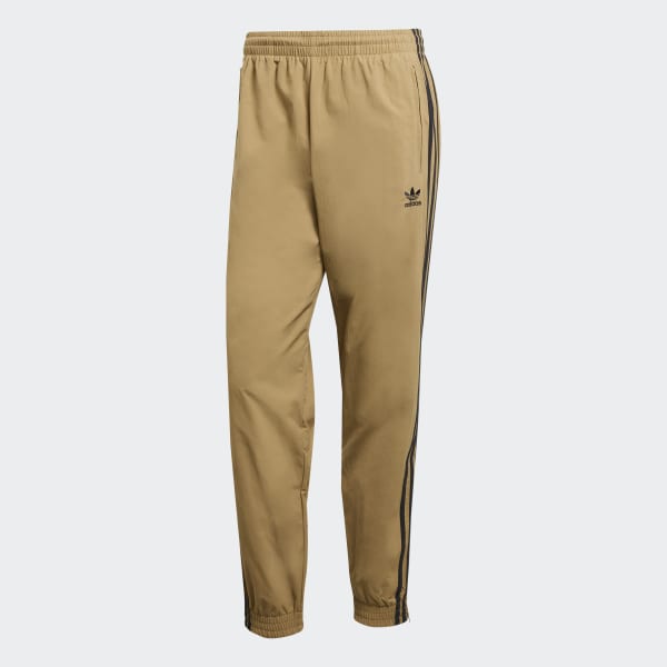 adidas Adicolor Woven Firebird Track Pants - Brown | Free
