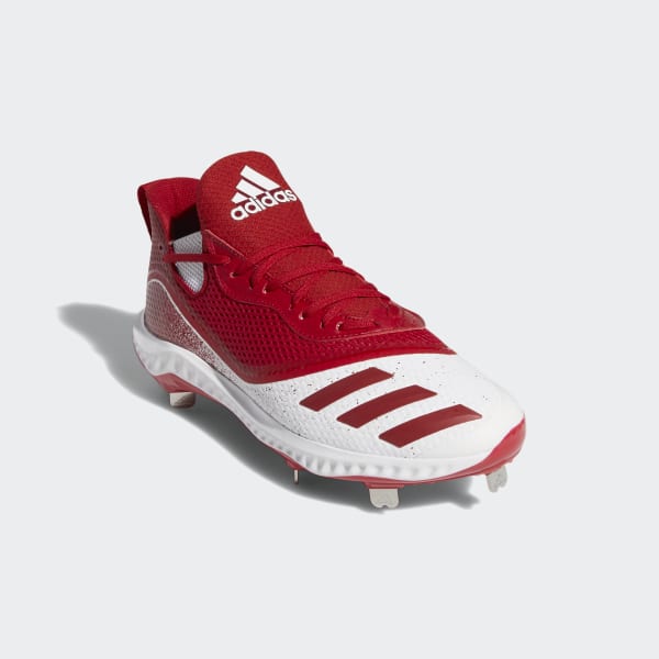 adidas Icon V Bounce Cleats - Red | adidas US