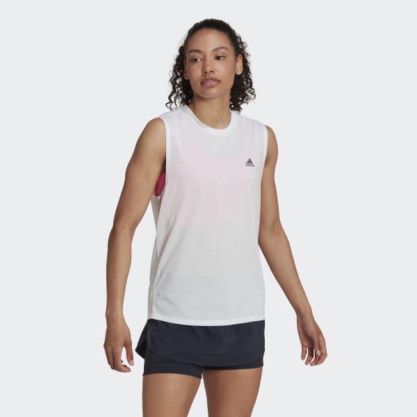 wit Run Icons Running Muscle Tanktop T1686