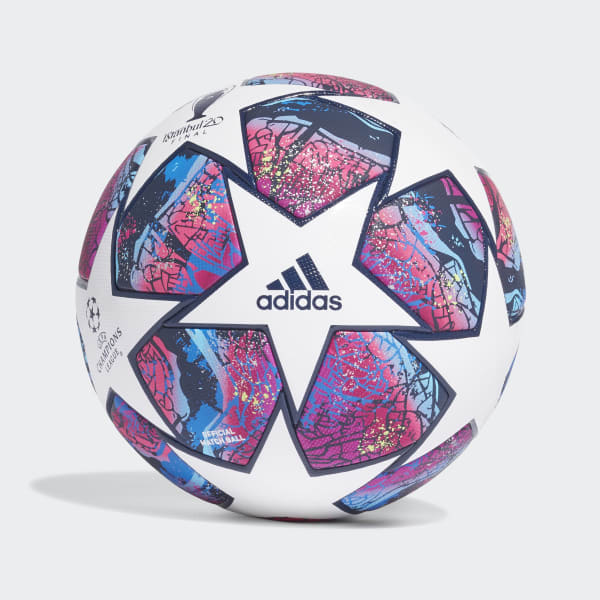 adidas Mens Fin 20 Com Soccer Ball