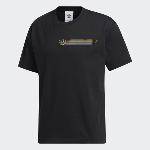 Adidas pride linear tee Clearance
