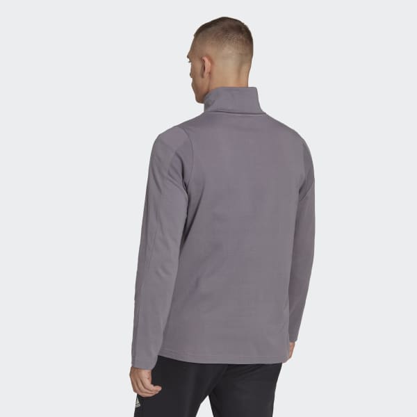 Gra Future Icons Embroidered Badge of Sport Long Sleeve Tee ZG033