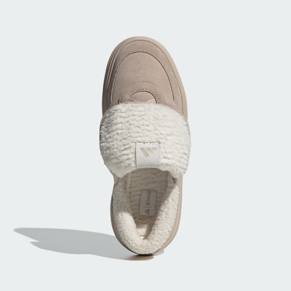 Beige 그랜드 코트 뮬