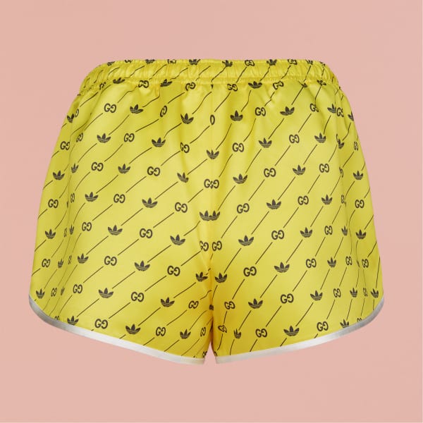 Gul adidas x Gucci Shorts BUI00