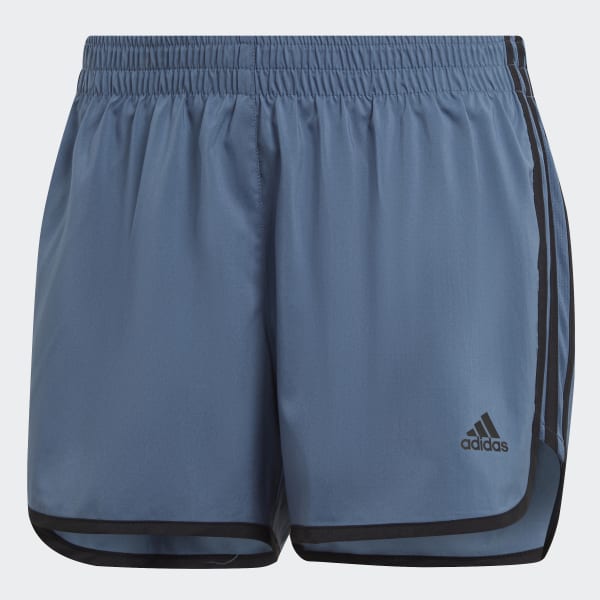 adidas Marathon 20 Running Shorts (Plus Size) - Black, Women's Running