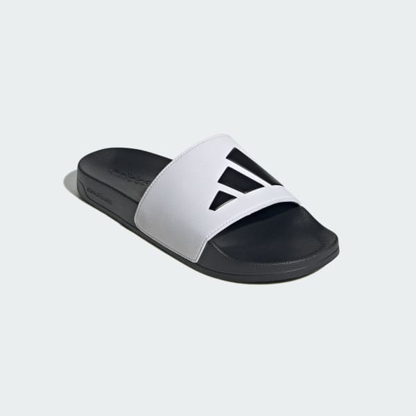 Weiss Adilette Shower Slides