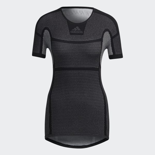 Μαύρο Terrex Drynamo™ Short Sleeve Baselayer T-Shirt HNJ01