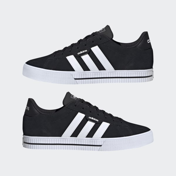 adidas Men's Lifestyle Daily 3.0 Shoes - Black | Free Shipping with adiClub  | adidas US