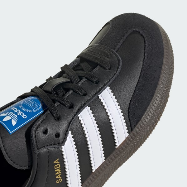 adidas SAMBA black 黒 kid'sサイズ 18センチ Adidas Samba Czarny rdzeń – EKICKS