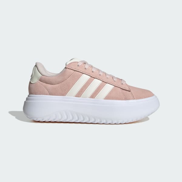 Tenis adidas Grand Court Platforma