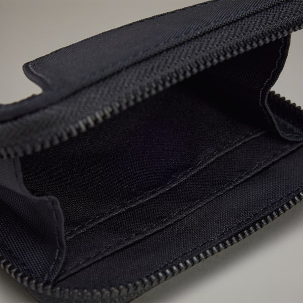 アディダス Y-3 ZIP WALLET - ブラック | アディダス ジャパン アディダス Y-3 ZIP WALLET - ブラック | アディダス ジャパン