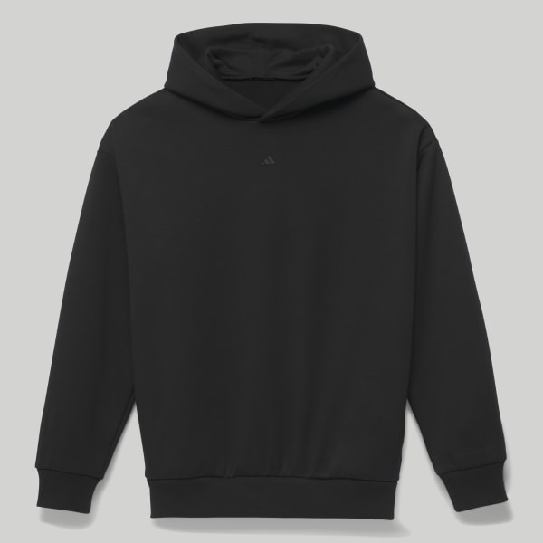 Grey and best sale black adidas hoodie