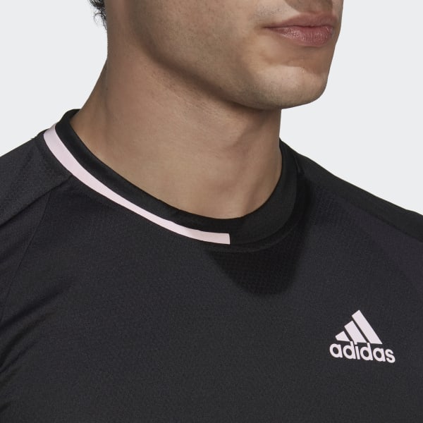 Noir T-shirt Tennis U.S. Series LA196