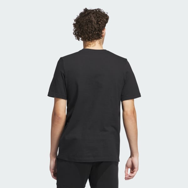 adidas Men s Soccer M IAMI Graphic Tee Black adidas US