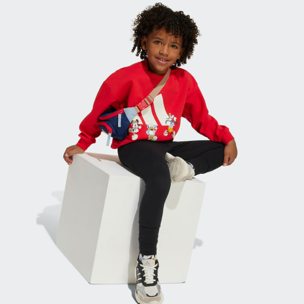 สีแดง สเวตเตอร์ ADIDAS DISNEY MICKEY MOUSE